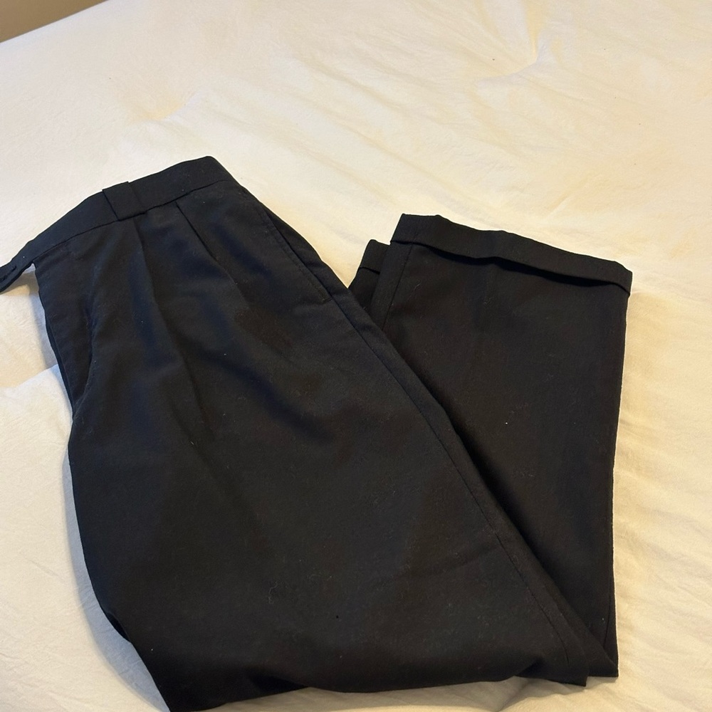 Men's Black Quails Pants